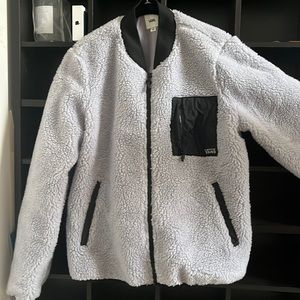Vans bomber jacket